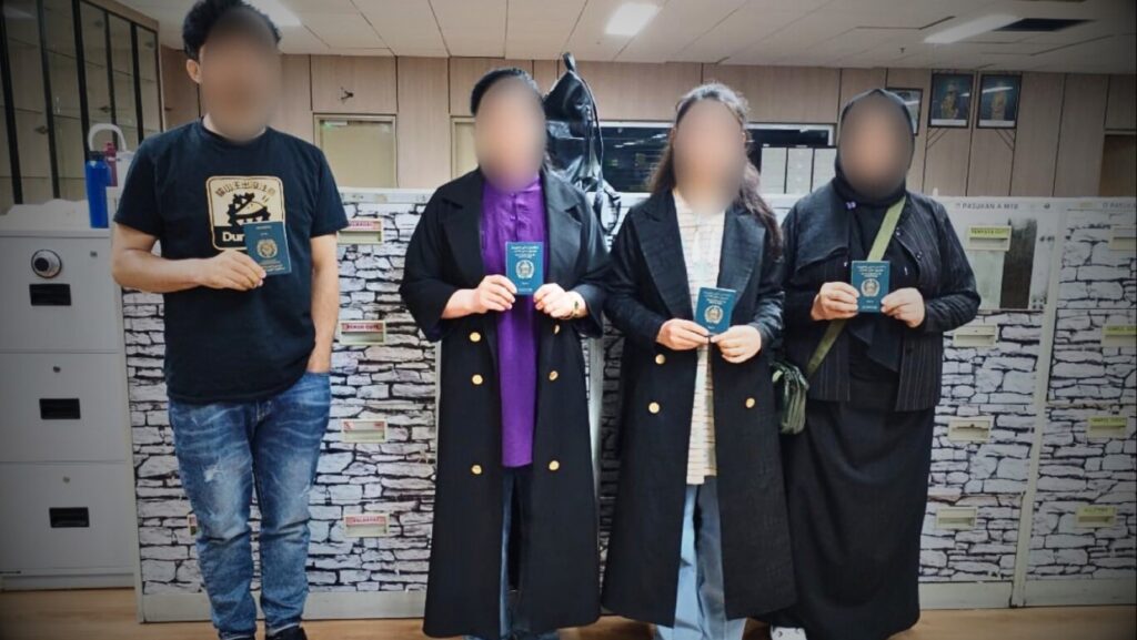 AKPS Gagal Cubaan Kemasukan Keluarga Afghanistan Guna Visa Palsu