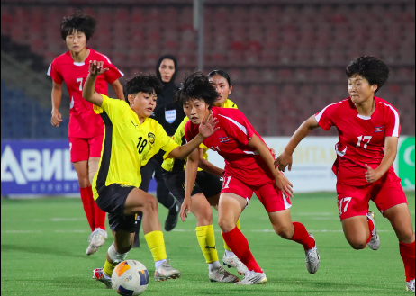 Malaysia putih mata, gagal mara Piala Asia Wanita 2026