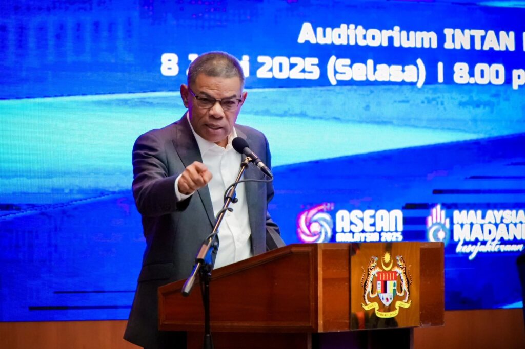 Keselamatan tanggungjawab bersama, bukan pihak berkuasa sahaja – Saifuddin