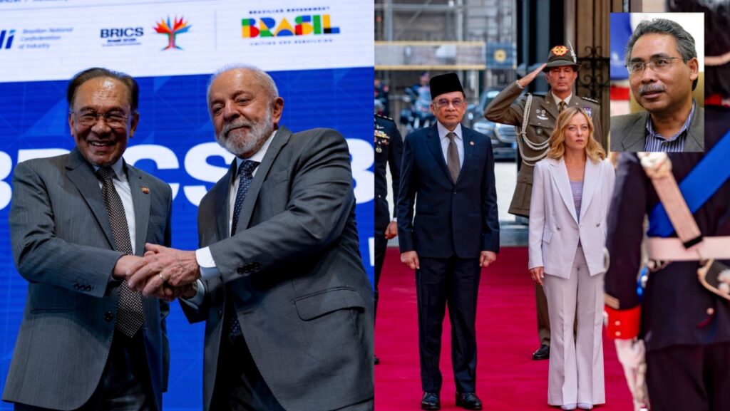 Diplomasi Anwar: Kuala Lumpur medan dialog global-ASEAN tarik minat Itali dan Brazil – Pakar
