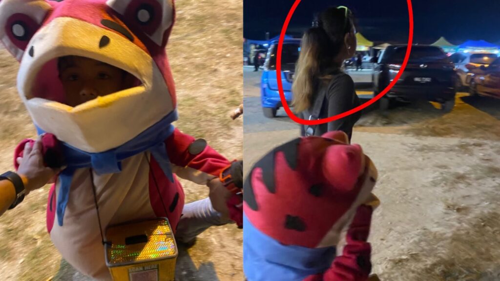 ‘Katak’ cilik kena cubit depan orang ramai, wanita buat aduan kepada JKM
