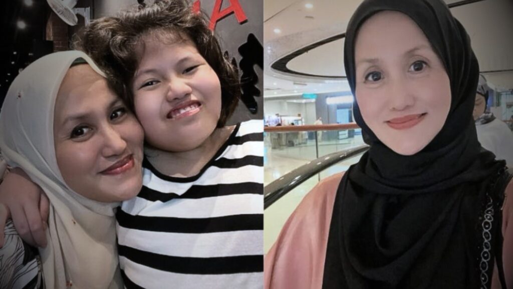 Ainina Ahmad B tarik diri terima zakat, “Anak saya dah tiada, tak mahu ambil hak orang lain”