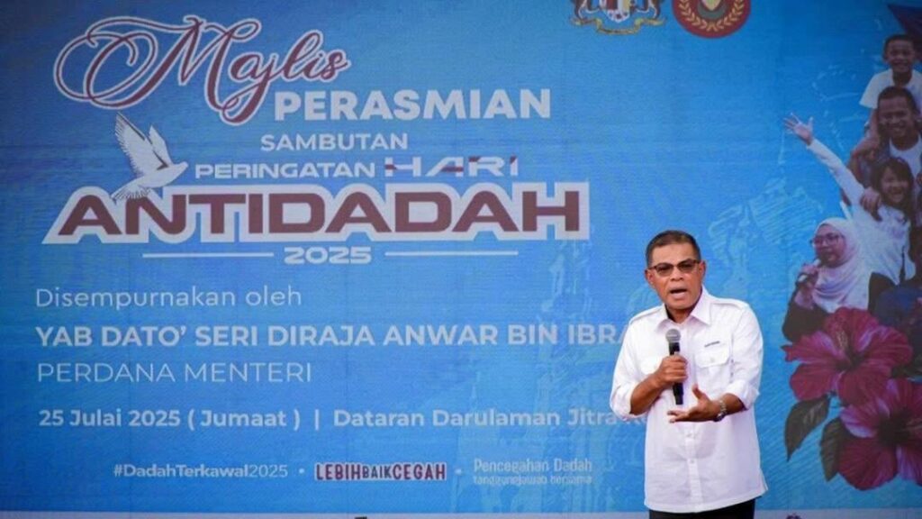 Hari Anti Dadah 2025: Dadah Musuh Negara, Bukan Sekadar Slogan