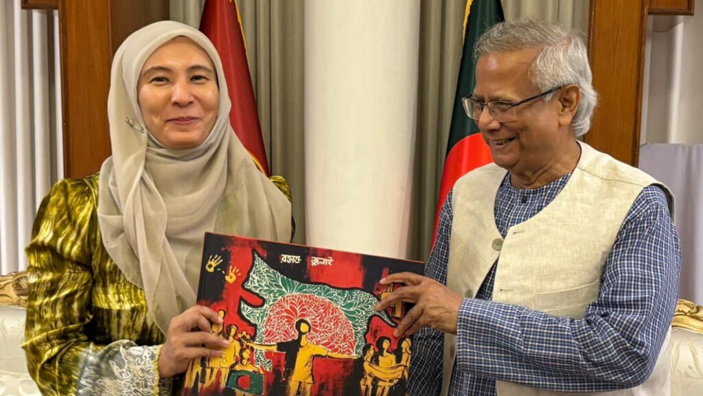 Moga transisi demokrasi di Bangladesh terus berkembang – Nurul Izzah