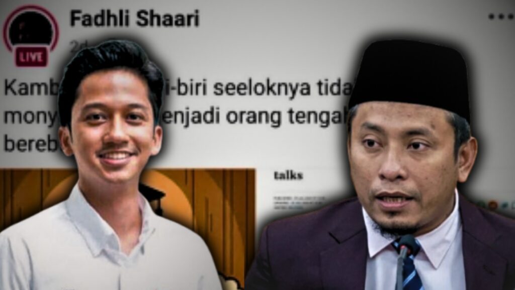 AMK kecam Ahmad Fadhli: ”Pengkhianat negara wajar dihukum”