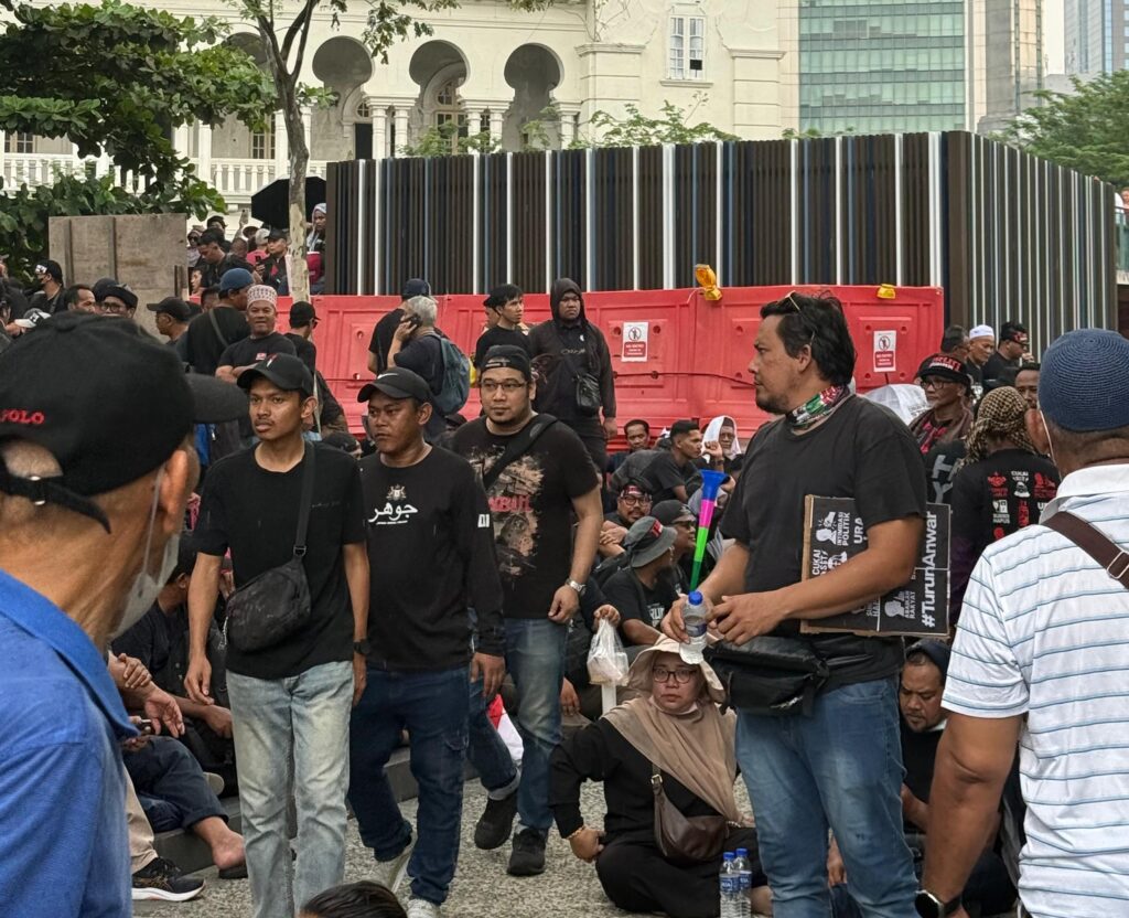 Ramai hadir Himpunan ‘Turun Anwar’, Tapi Tidak Jelas Tujuan Utama