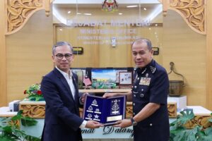 KKD dan PDRM perkukuh kerjasama bendung penyebaran berita palsu
