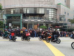 Himpunan ‘Turun Anwar’ Gagal Capai Sasaran, Hanya Sekitar 3,000 Hadir