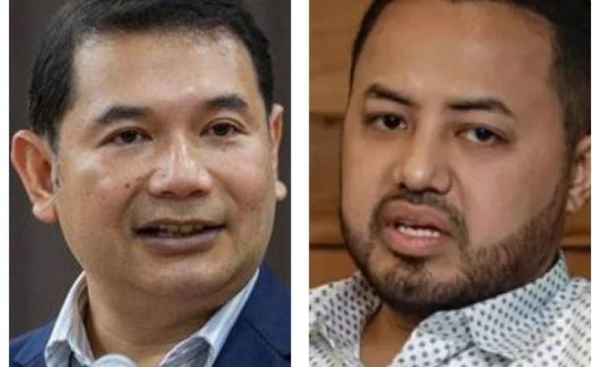 Farhash Hantar Surat Tuntutan Kepada Rafizi