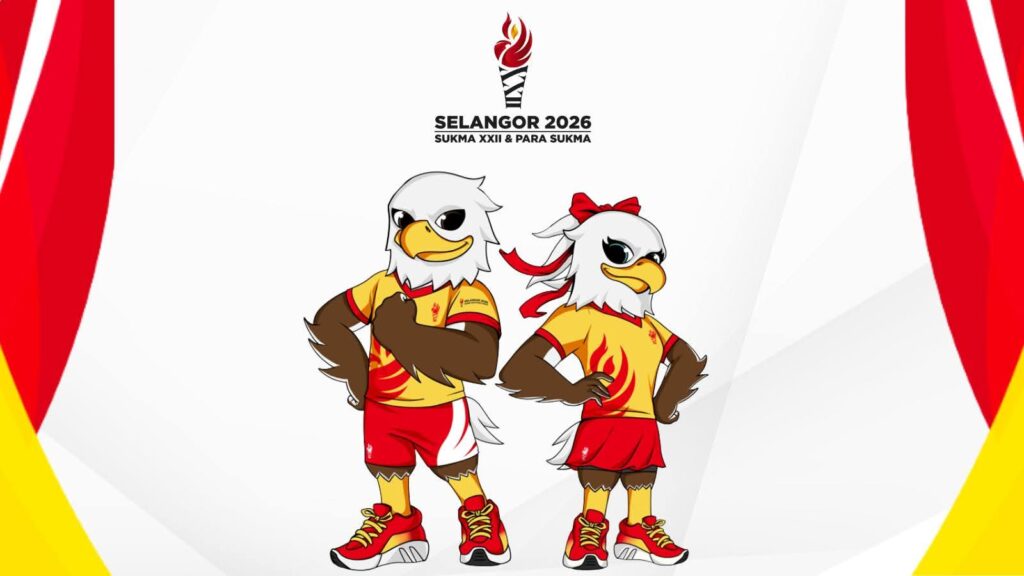 Helang Putih Jadi Maskot Rasmi SUKMA, Para SUKMA Selangor 2026