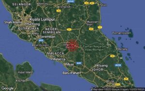 Gempa Bumi Lemah Gegar Johor – MetMalaysia