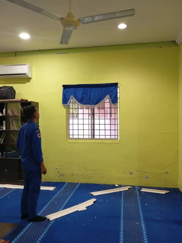 MetMalaysia Perinci Lokasi Kejadian Gempa Bumi Lemah Di Johor