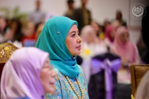 Raja Permaisuri Agong Titah, Suara Wanita Diangkat Dalam Dasar Negara