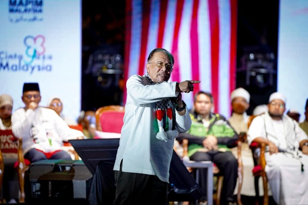 Penjajahan Paling Zalim, Tidak Berperikemanusiaan Di Gaza – Anwar