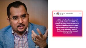 Sorok Kes Buli Adalah Jenayah – Asyraf Wajdi