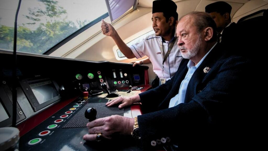 Agong Berkenan Pandu Sendiri Tren ETS Ke Rawang