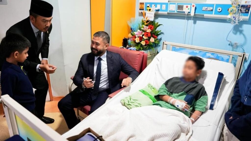 Tunku Ismail Titah Gejala Buli Segera Dibendung