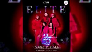 Konsert Elite Warriors Tambah Dua Kategori Tiket Baharu
