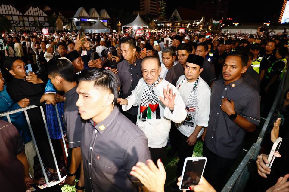 PM Umum Dana Tambahan RM100 Juta Untuk Palestin