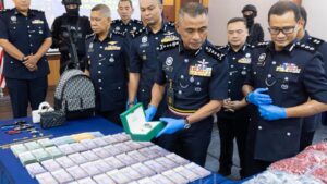 Sindiket Dadah MDMA, Cecair Vape Bernilai RM1.48 Juta Tumpas Di KL