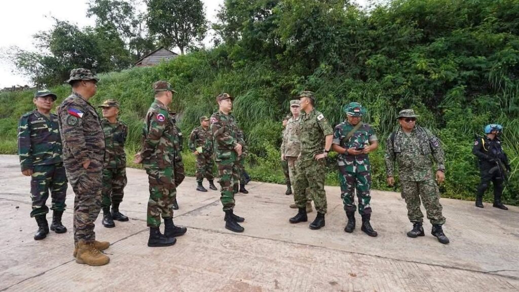 ATM Pemudah Cara Mesyuarat Sempadan Thailand-Kemboja