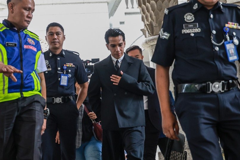 Sebutan semula kes amang seksual Naim Daniel pada 19 September