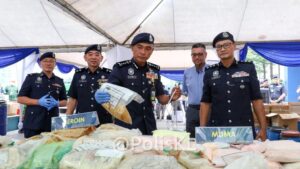 Polis KL lupus dadah RM44.3 juta