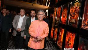 Sultan Pahang zahir tahniah ‘Legasi Bomba The Movie’ papar pengorbanan sebenar