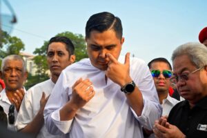 Akmal Saleh mengaku tidak bersalah