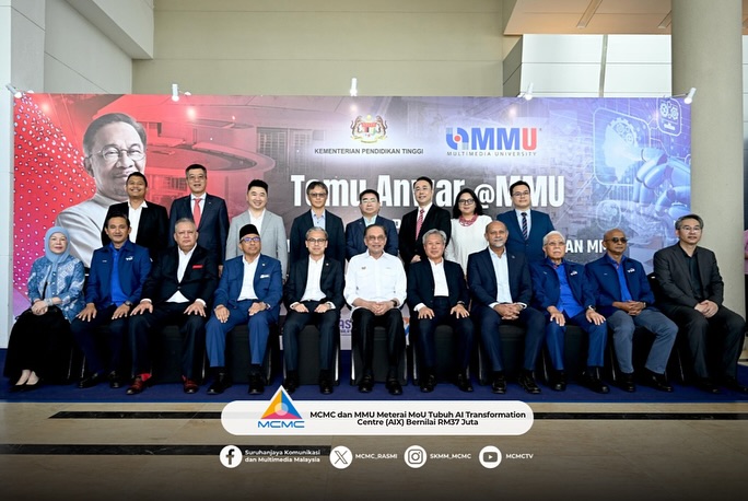 Peruntukan RM37 Juta, AIX Bakal Menempatkan 13 Makmal AI Bertaraf Dunia
