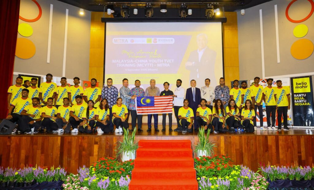 500 Kuota Tambahan Untuk Belia India Ikuti Program TVET Di China – Zahid