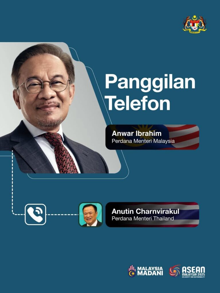 Anwar Ucap Tahniah Anutin, Tekan Kepentingan Serantau