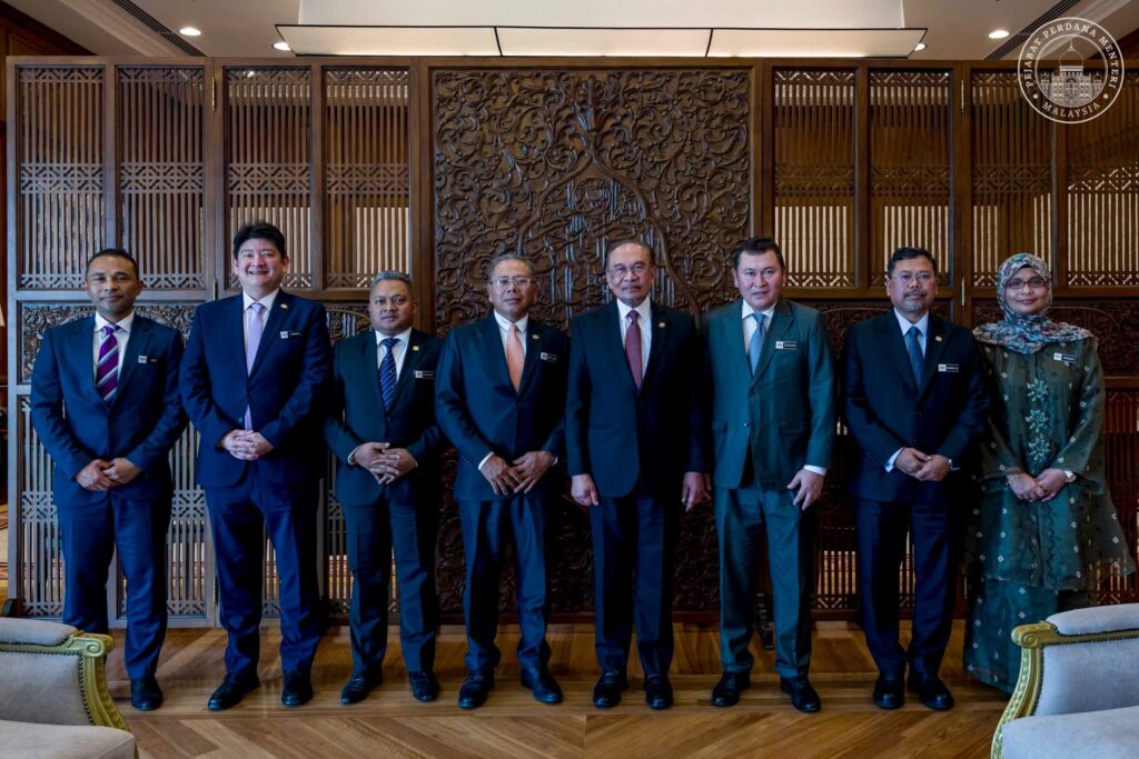 PM Terima Kunjungan Tujuh Ketua Perwakilan Diplomatik Baharu