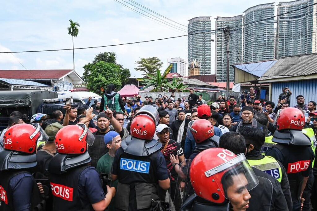 Bantahan Bukan Melalui Keganasan, Kekerasan – DAPSY