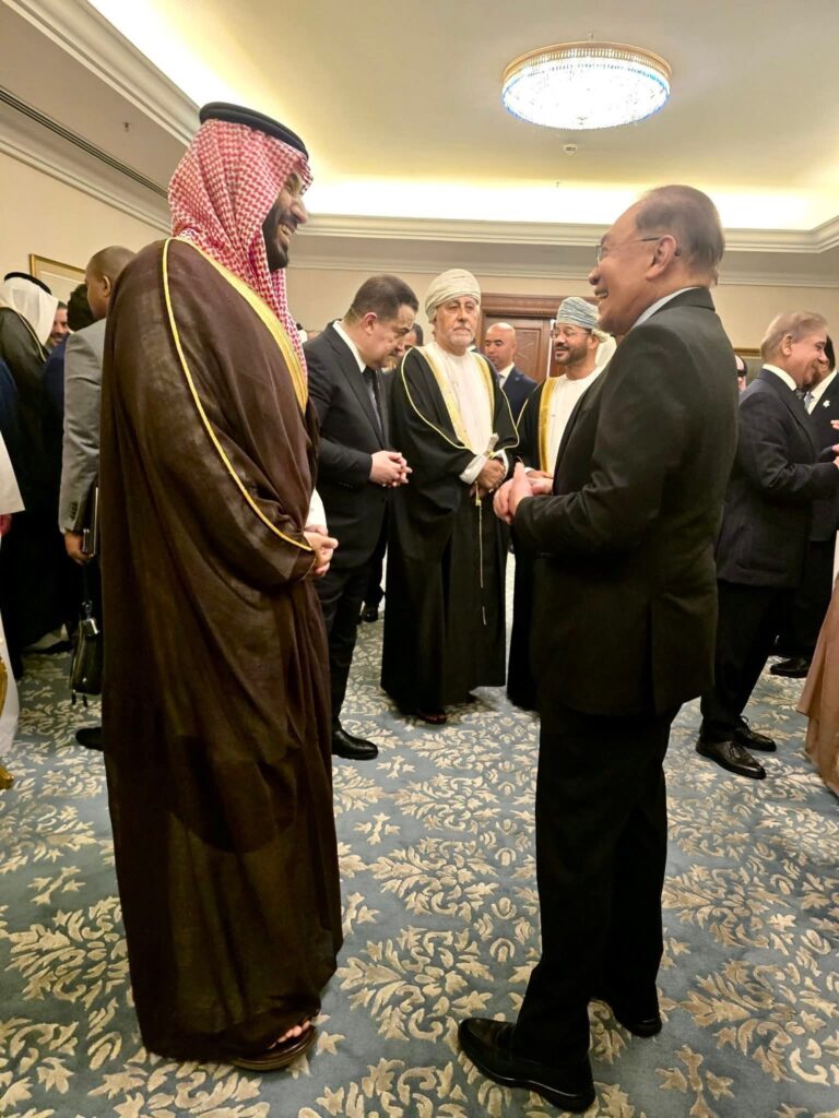 Anwar Ketemu Pemimpin Utama Dunia Islam, Nyata Sokongan Padu Terhadap Qatar Dan Palestin