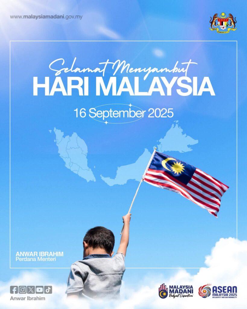 Hari Malaysia: Tekad Memperkukuh Persaudaraan, Warisan Negara Bermaruah – PM