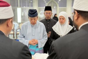 PM Zahir Takziah Kepada Keluarga Diraja Selangor Atas Pemergian Bonda Tengku Permaisuri