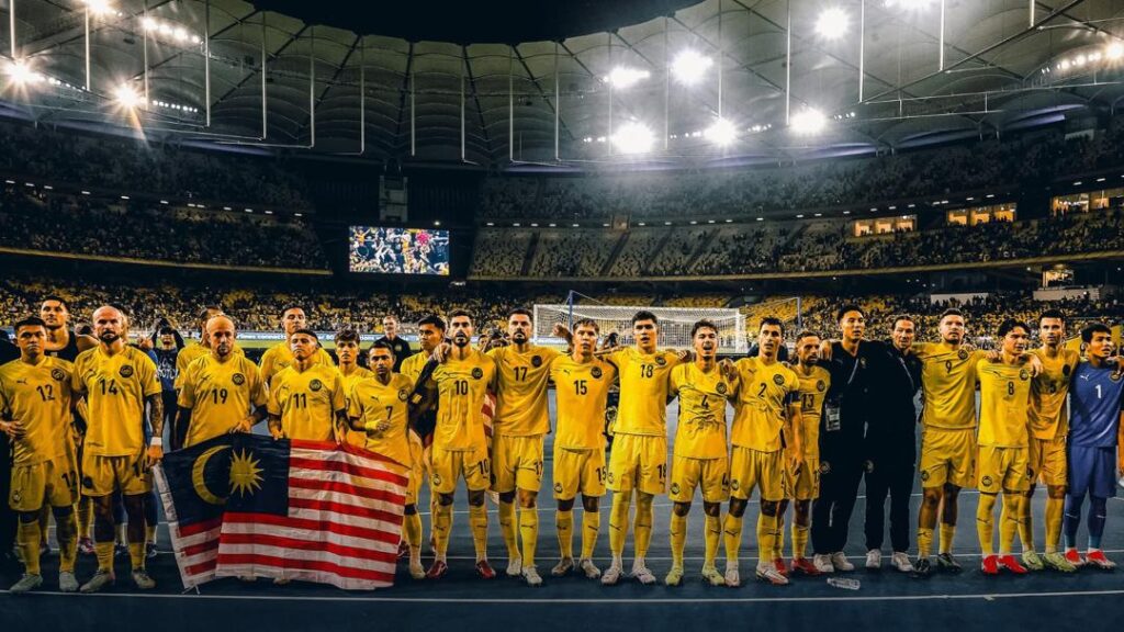 Hujan Suntik Semangat Harimau Malaya Dengan Lagu ‘Demi Lencana Di Dada’