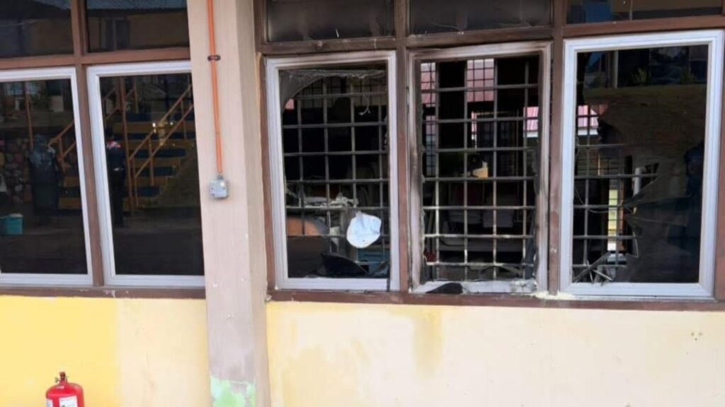KPM Jamin Baik Pulih Segera Bangunan SMKA Sultan Muhammad Terbakar