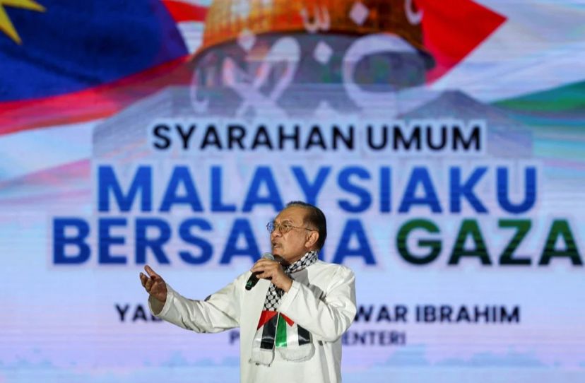 Anwar Jadi Contoh Sokongan Misi Kemanusiaan Gaza