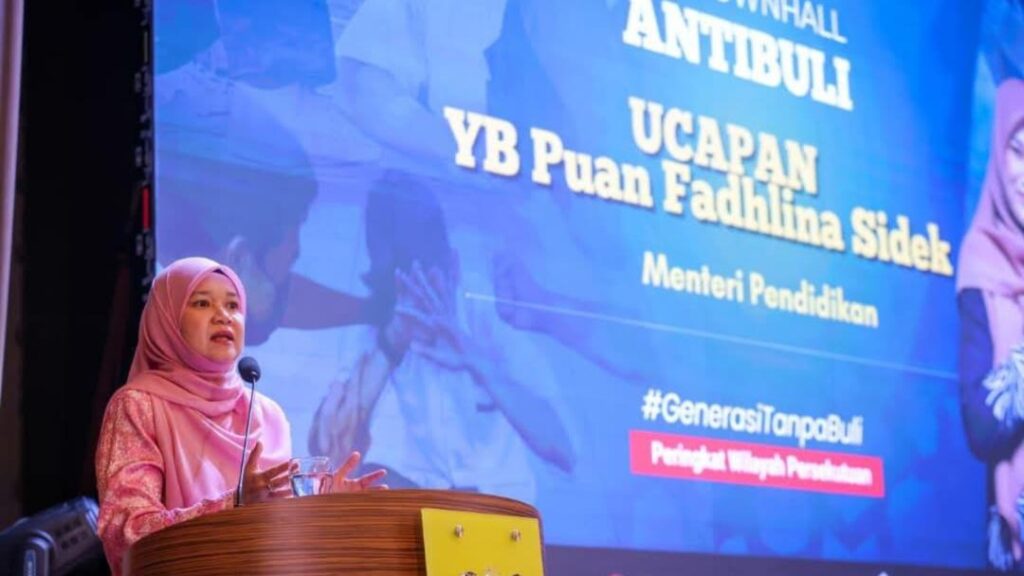 RUU Tribunal Antibuli Bakal Dibentang – Fadhlina