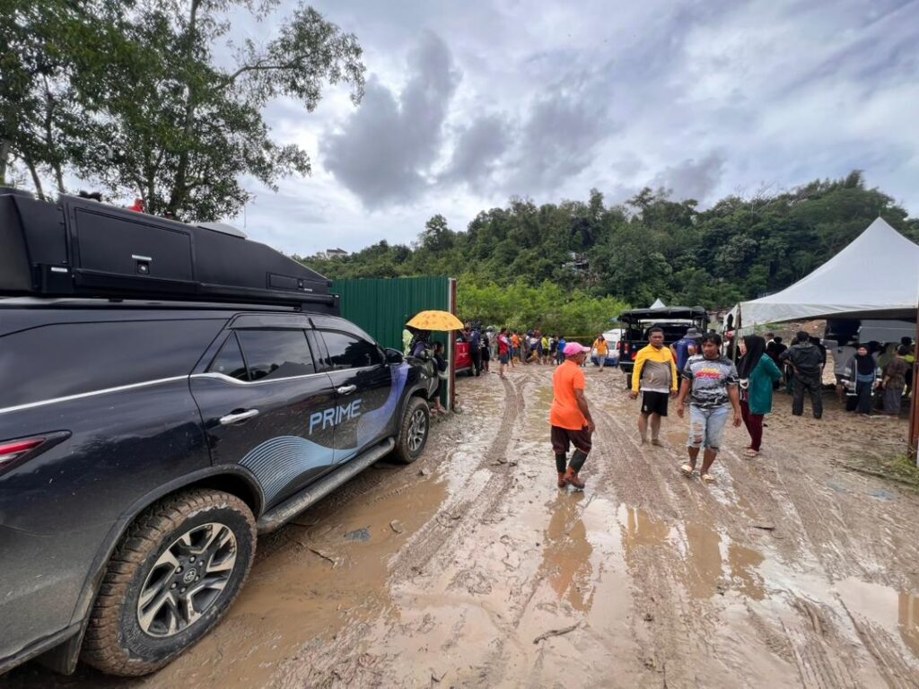 MCMC Gerakkan PRIME Dan NADI, Pulih Komunikasi Di Sabah