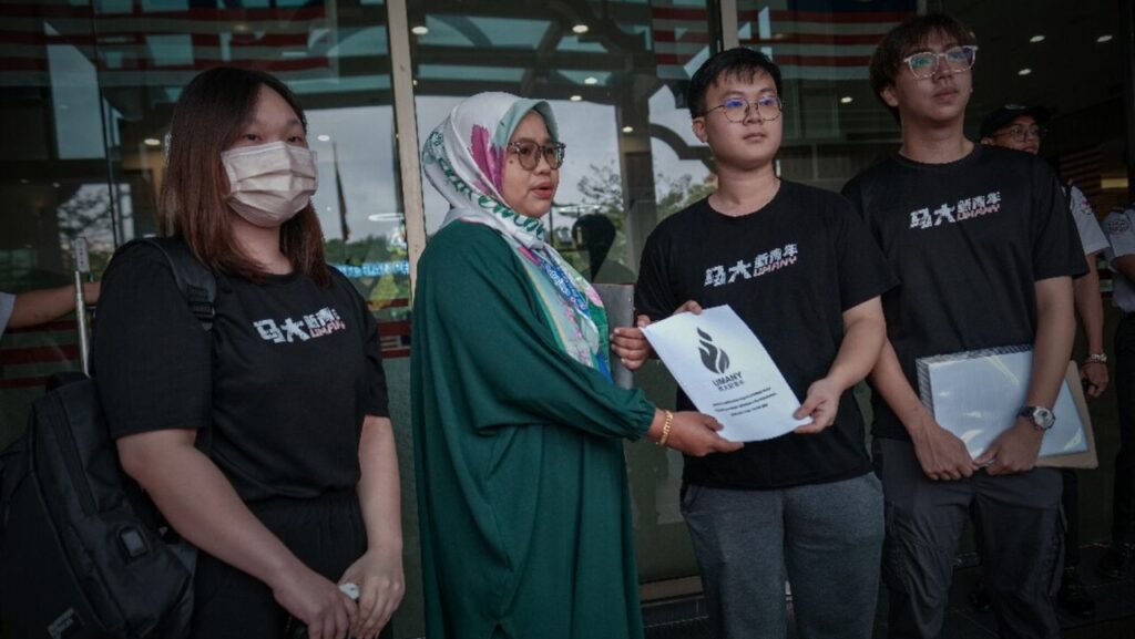 UMANY Disiasat Polis Berhubung Desakan Mansuh Matrikulasi