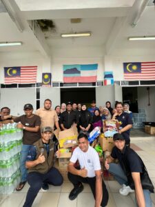 AMK Aktif Misi Banjir Sabah Menerusi KHIDMAT Malaysia
