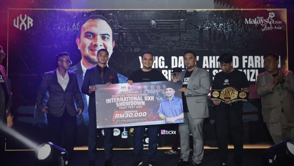 PM Sumbang RM30,000 Lonjak Muay Thai Malaysia Ke Pentas Dunia