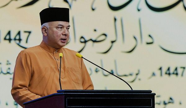 Sultan Nazrin Sebak, Doa Umat Islam Bersatu pada Maulidur Rasul