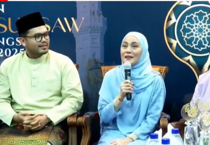 Khairul Aming, Angeline Tan Terima Anugerah Maulidur Rasul Kebangsaan