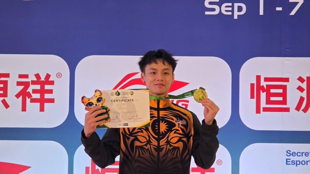 Shin Peng sumbang emas sulung Malaysia di Kejohanan Dunia Wushu