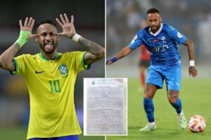 Wasiat mengejut! Jutawan Brazil tinggalkan harta RM5.5 bilion untuk Neymar