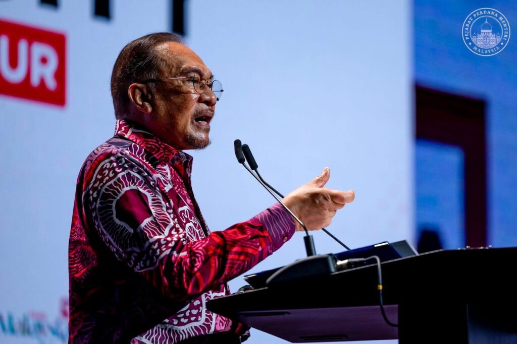 Anwar Gesa Pemimpin ASEAN Dengar Suara Anak Muda